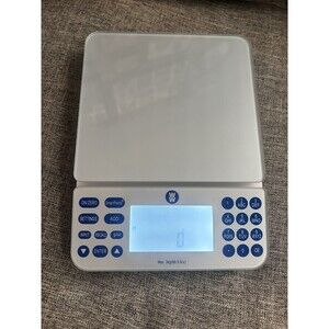 Weight Watchers Healthy Kitchen Smart Points Food Scale Tested Works No Manual